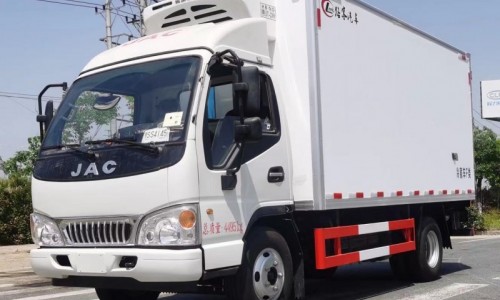 江淮無害化處理車 藍牌