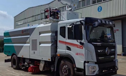 華神DV5洗掃車(chē)