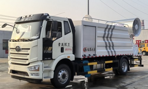 解放抑塵車 14方