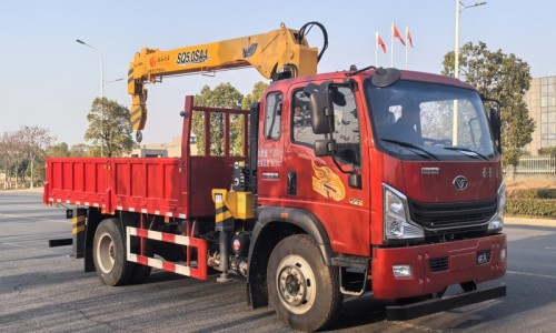 重汽豪曼5噸隨車吊
