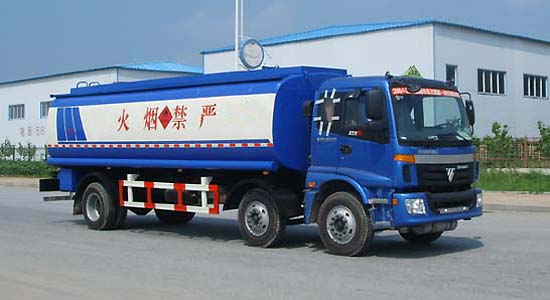 歐曼前雙后單化工液體運(yùn)輸車(chē)