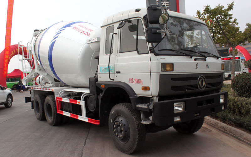 DFZ5251GJBA3混凝土攪拌運(yùn)輸車