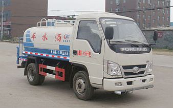 福田時代灑水車（藍牌） 