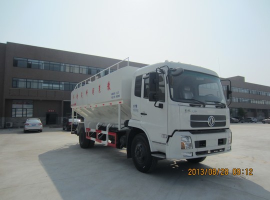 東風(fēng)天錦20方散裝飼料運輸車 