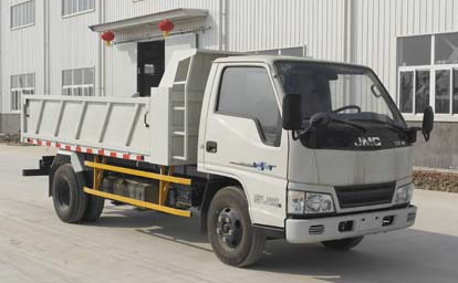 3.88米江鈴單排自卸車