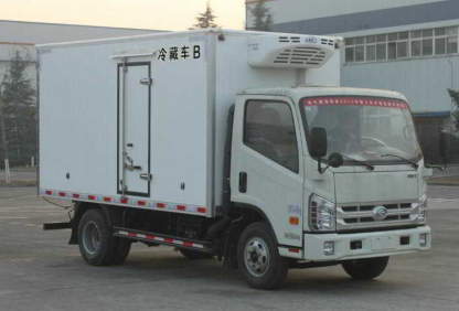 時(shí)代4.2米冷藏車