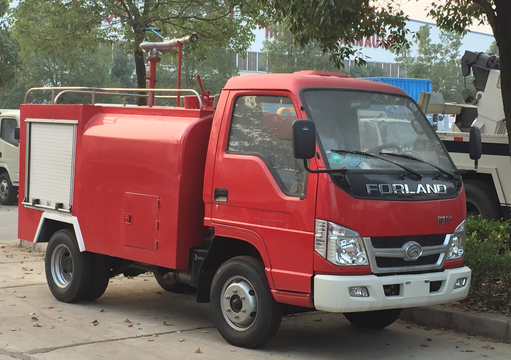 時代中馳消防灑水車