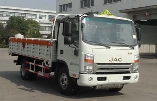 江淮國(guó)五欄板式氣瓶車(chē)(藍(lán)牌)