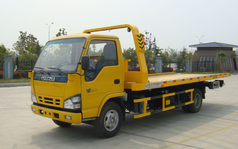 3360軸距五十鈴清障車(藍(lán)牌)