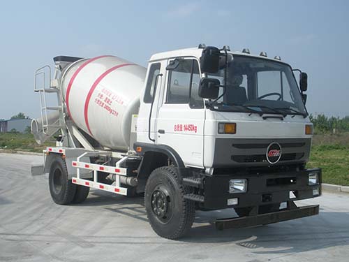 6方楚風(fēng)混凝土攪拌運(yùn)輸車
