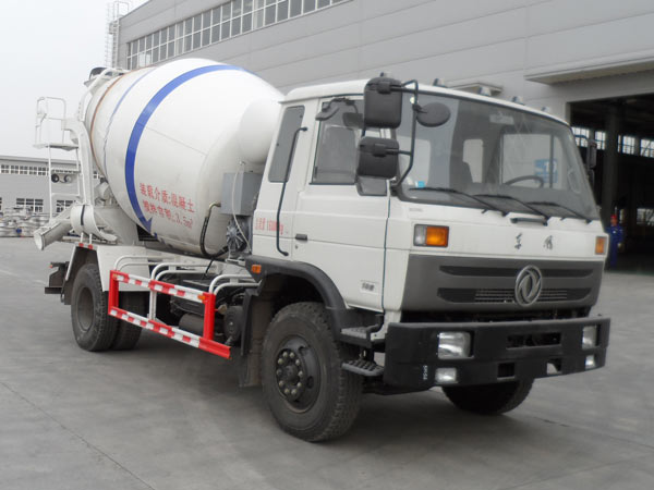 6方東風(fēng)混凝土攪拌運(yùn)輸車