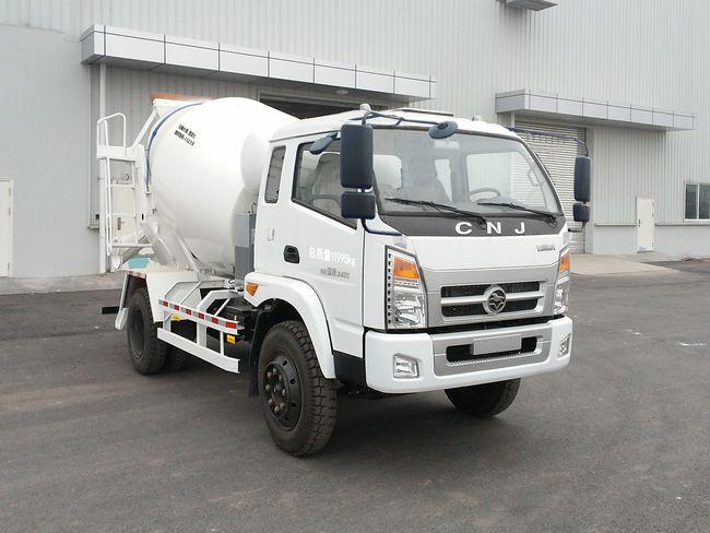 4方南駿混凝土攪拌運(yùn)輸車