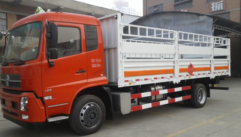 6.6米天錦氣瓶運輸車