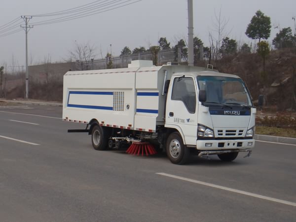 慶鈴五十鈴洗掃車（國(guó)五）