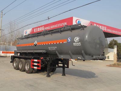 32.76噸硫酸運(yùn)輸半掛車(chē)