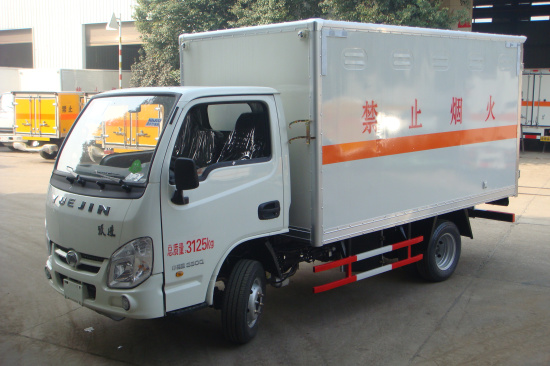3米躍進(jìn)氣瓶廂式危險(xiǎn)品車(chē)(國(guó)五)