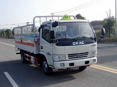 東風(fēng)4.1米氣瓶車 (國五藍(lán)牌)