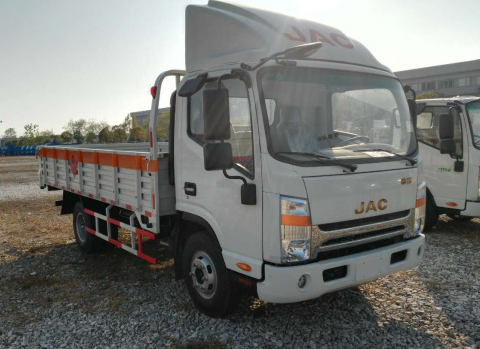 國(guó)五4.1米江淮氣瓶車 (黃牌)