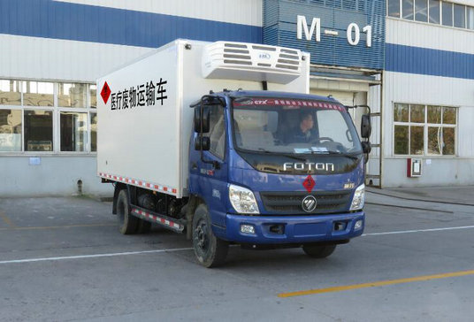 (國(guó)五)福田奧鈴醫(yī)療廢物轉(zhuǎn)運(yùn)車