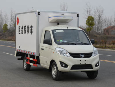 0.84T福田醫(yī)療廢物轉(zhuǎn)運(yùn)車 藍(lán)牌