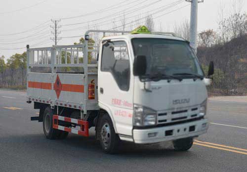 五十鈴4.15米氣瓶運輸車 