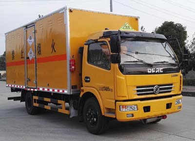 東風(fēng)5.15米毒性和感染性物品廂式運(yùn)輸車