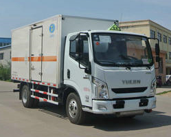 躍進(jìn)4米毒性和感染性物品廂式運(yùn)輸車