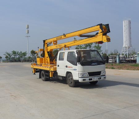 江鈴凱銳16米高空作業(yè)車 
