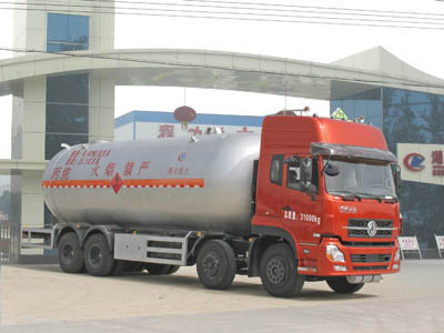 15噸天龍前四后八液化氣體罐車(chē)