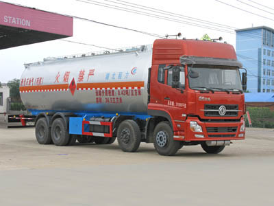 14.5噸天龍前四后八液化氣體運(yùn)輸車(chē)