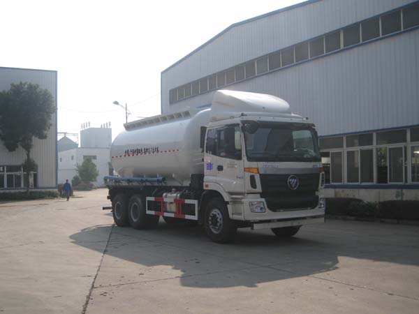 福田干混砂漿運(yùn)輸車