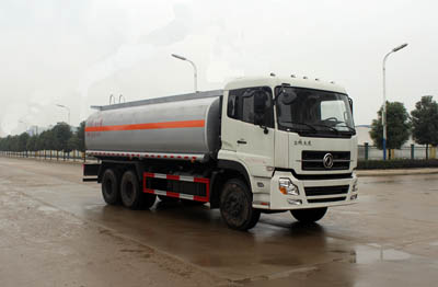 東風天龍后雙橋供液車