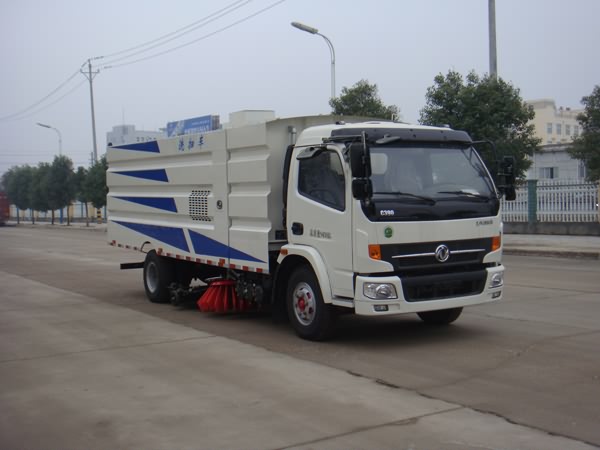 東風(fēng)凱普特洗掃車