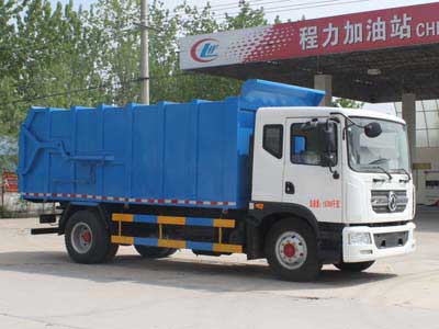 東風壓縮式對接垃圾車