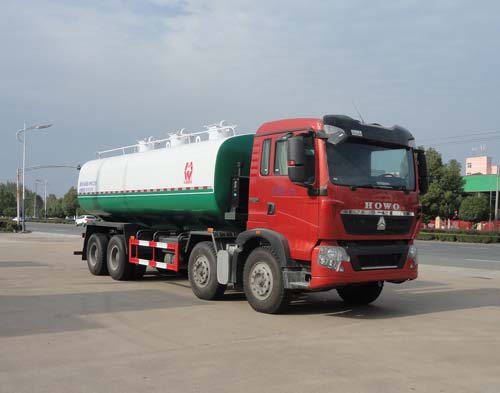 26方重汽前四后八污泥自卸車(chē)