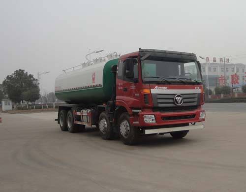 26方歐曼前四后八污泥自卸車(chē)